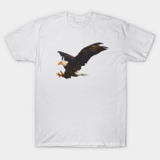 Low Poly Eagle T-Shirt